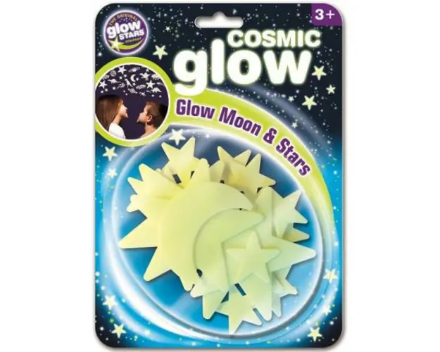 Set luna si stele reflectorizante