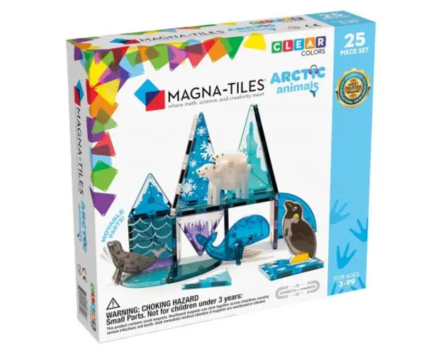 Set magnetic Magna-Tiles Arctic Animals