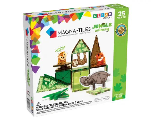 Set magnetic Magna-Tiles Jungle Animals