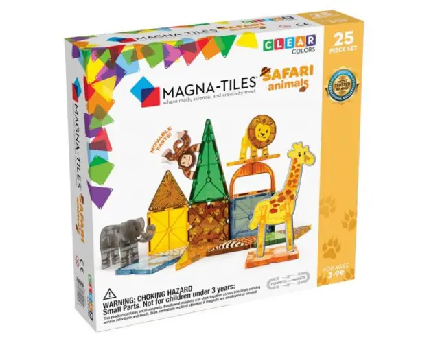 Set magnetic Magna-Tiles Safari Animals