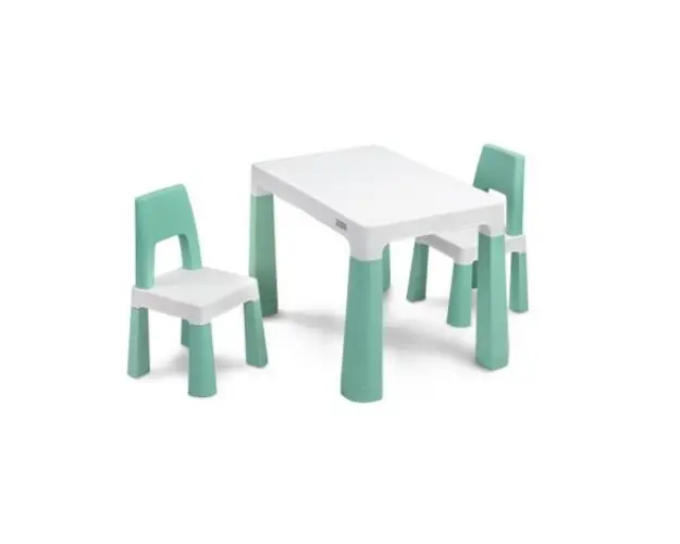 Set masuta cu scaunele pentru copii Toyz MONTI Menta