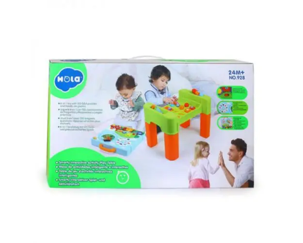 Set Masuta Interactiva 6in1