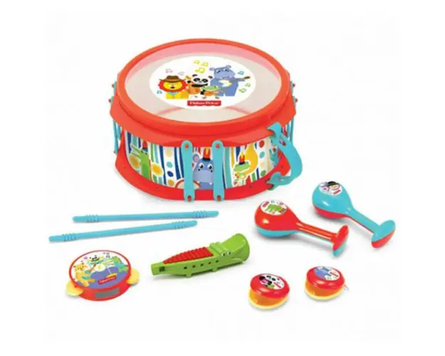 Set muzical Animalute - Fisher Price