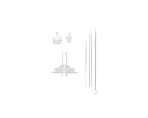 Set paie cu supapa pentru biberon