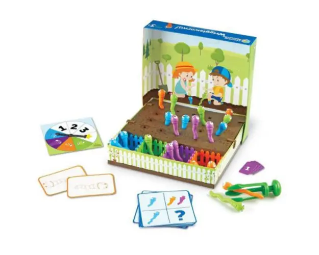 Set pentru sortat - omidutele din gradina