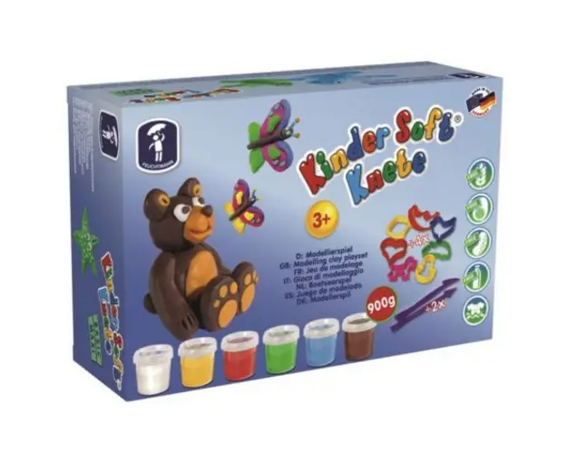 Set plastilina non-toxica - maxi