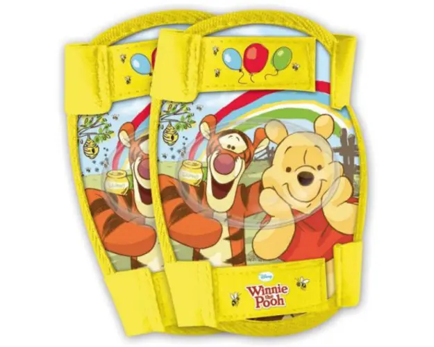 Set protectie Cotiere Genunchiere Winnie The Pooh Disney Eurasia 35401