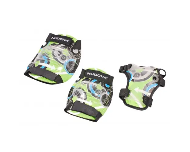 Set protectii copii, culoare verde, marime M