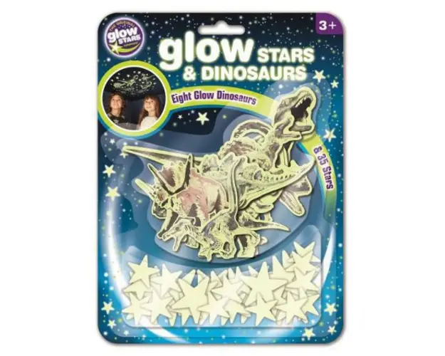 Set relectorizant - dinozauri si stele