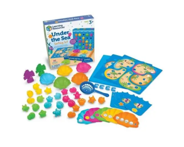 Set sortat si numarat - oceanul vesel