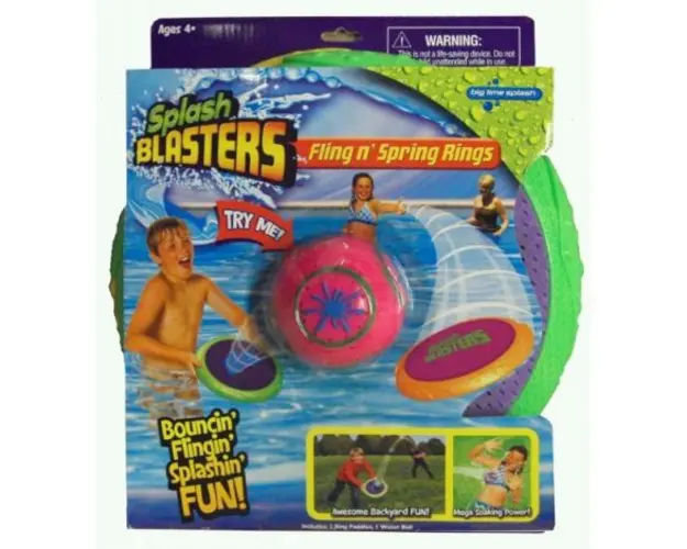 Set Splash Blasters