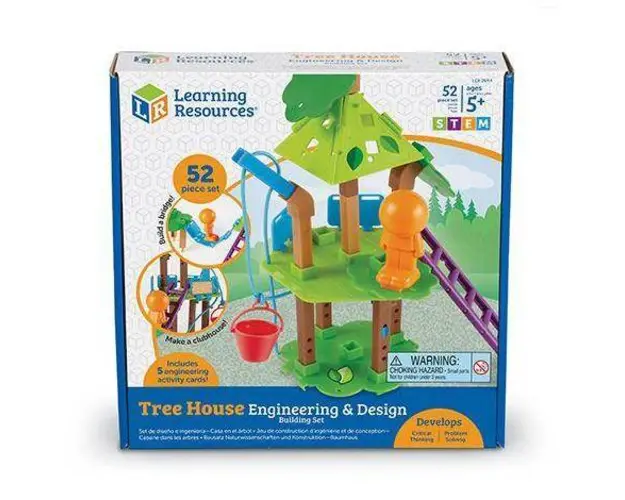 Set stem - casuta din copac