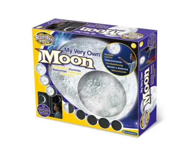 Set stem - modelul lunii cu telecomanda