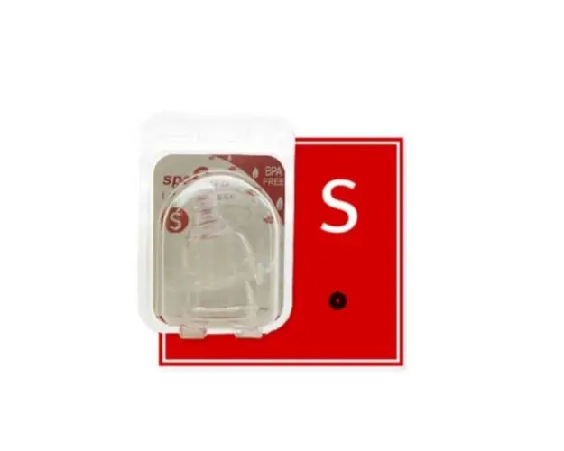Set tetine din silicon-marimea s