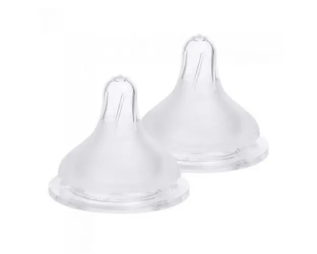 Set tetine premium din silicon - marimea s