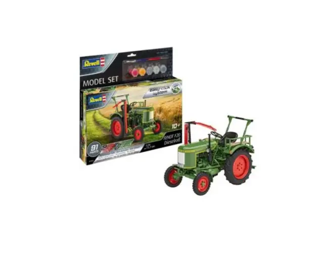Set tractor fendt f20 dieselroß