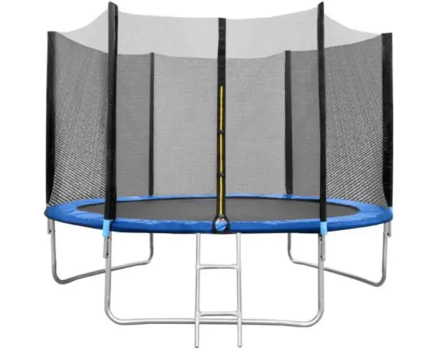 Set Trambulina 305 cm cu plasa si scarita In One