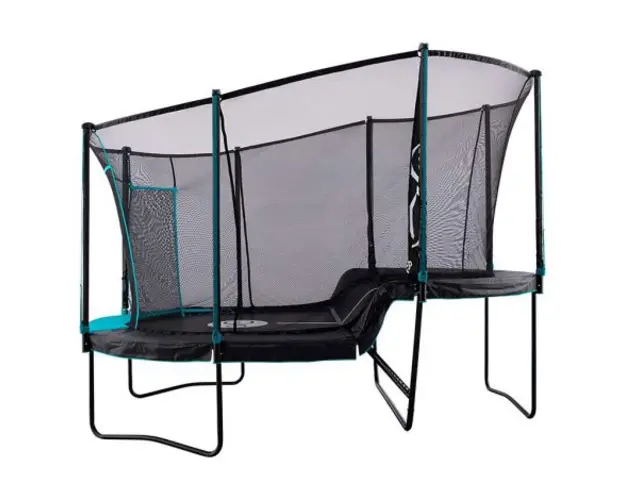 Set trambulina cu doua nivele Infinity Leap TP