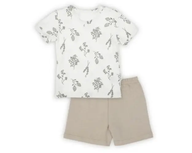 Set tricou+pantalon scurt (183037) Nicol Gaja Mar. 122