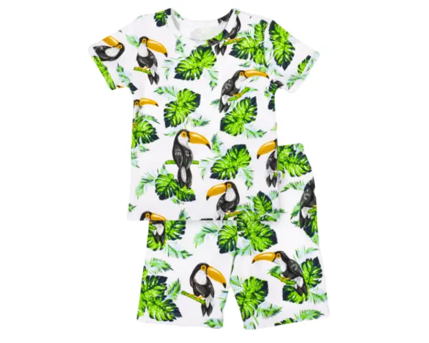 Set tricou+pantalon scurt colectia Nicol Tukan mar. 104