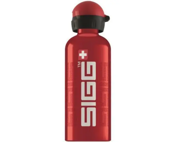 SIGG Bidon din aluminiu SIGGNATURE RED 0.6l