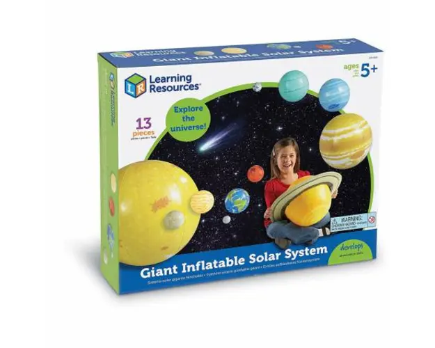 Sistemul Solar gonflabil
