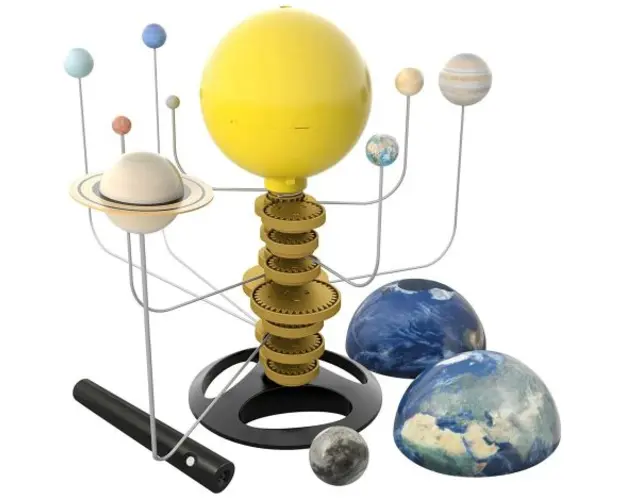 Sistemul Solar Mobil Motorizat Buki 7255