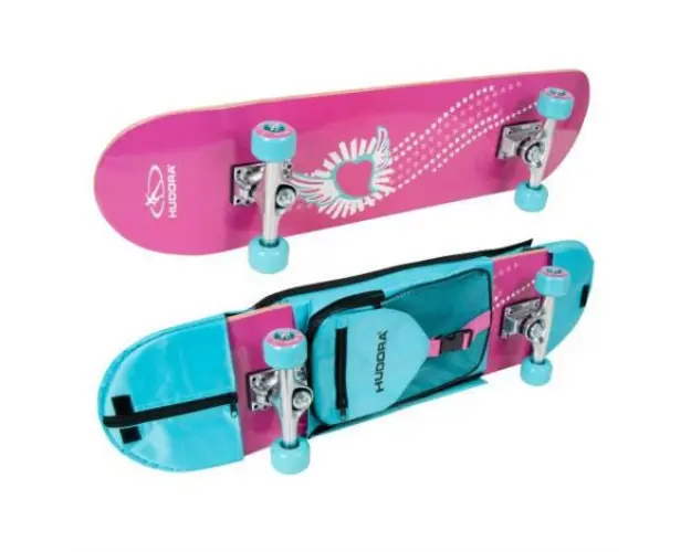 Skateboard Wonders cu rucsac cu design inspirat din Soy Luna