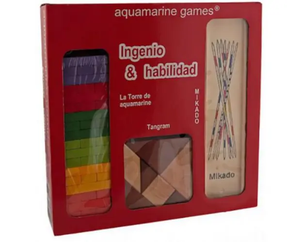 Smart & ability with mikado