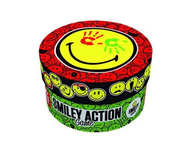 Smiley action game