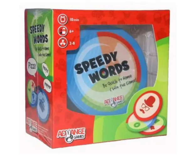 Speedy words Foxmind