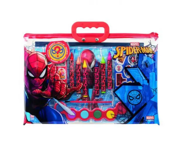Spiderman Set Desen Gentuta De Creatie