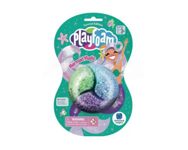 Spuma de modelat - magia sirenelor