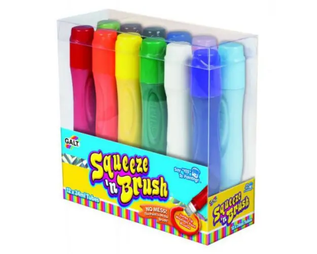 Squeezen brush - 12 culori