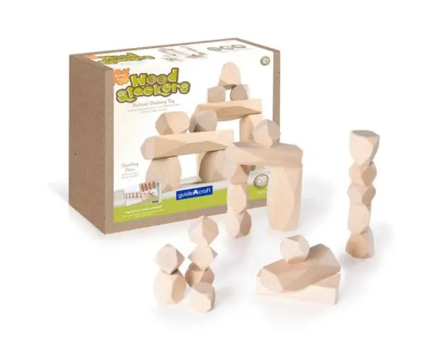 Standing Stones, joc de stivuit cu carduri, Guidecraft