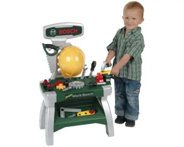 Banc de lucru de jucarie Bosch Junior Theo Klein 8612