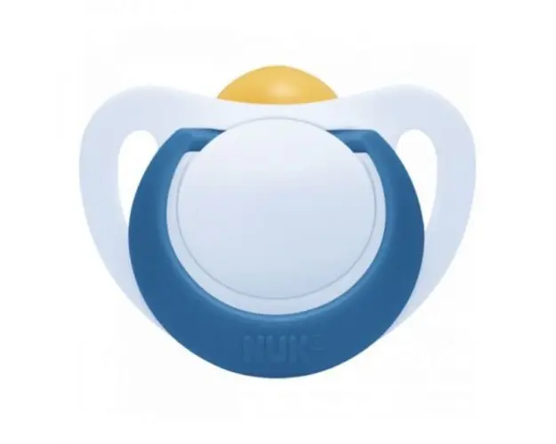 Suzeta Nuk Star Latex 18-36 luni Albastru