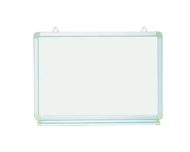 Tabla scolara alba magnetica pentru markere, 120 x 90 cm