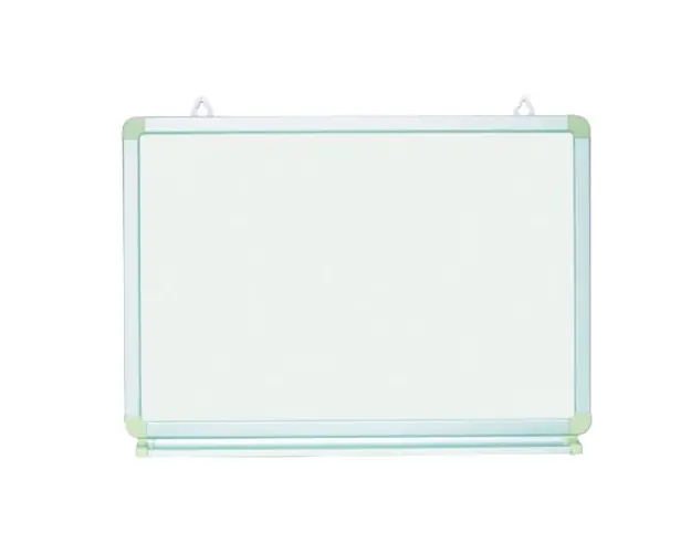 Tabla scolara alba magnetica pentru markere, 240 x 120 cm