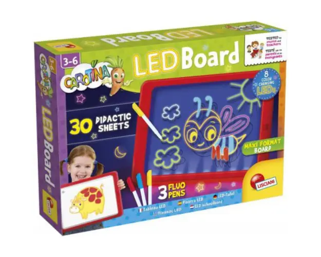 Tablita pentru desen cu led