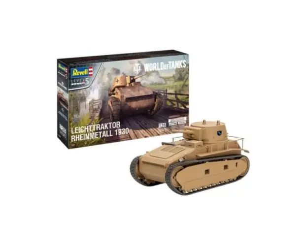Tanc leichttraktor rheinmetall 1930