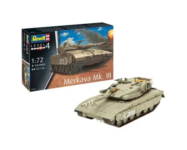 Tanc merkava mk.iii