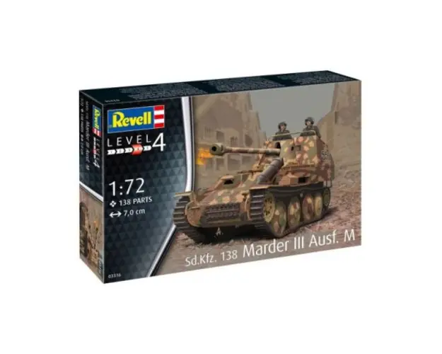 Tanc sd. kfz. 138 marder iii ausf. m