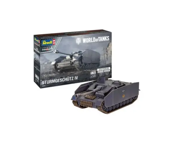 Tanc sturmgeschutz iv