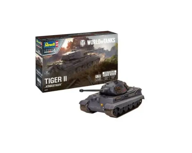 Tanc tiger ii ausf. b konigstiger