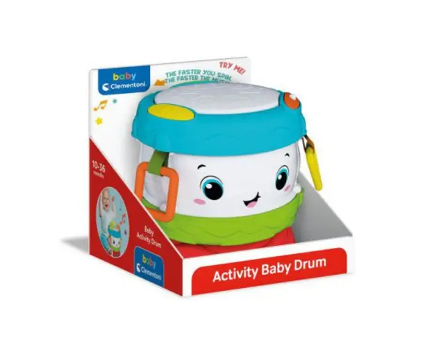 Toba interactiva 17409 Clementoni
