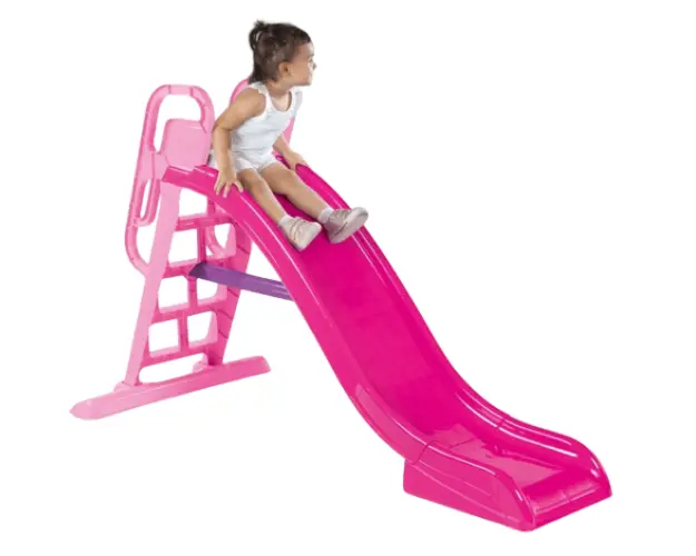 Tobogan unicorn pentru fetite, 145 cm, Big Spash Slide Dolu 2502