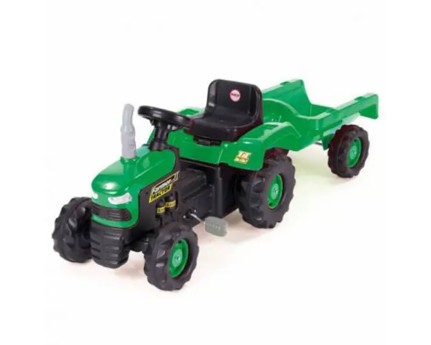 Tractor cu remorca Dolu
