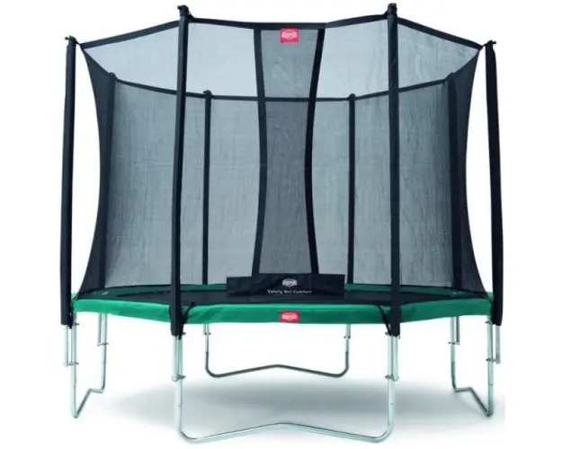 Set trambulina Berg Favorit cu plasa Comfort 430