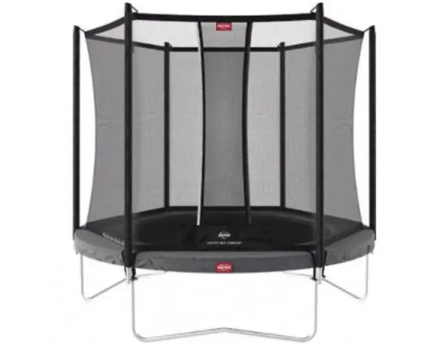 Trambulina Berg Favorit Regular GRI cu plasa Comfort 270